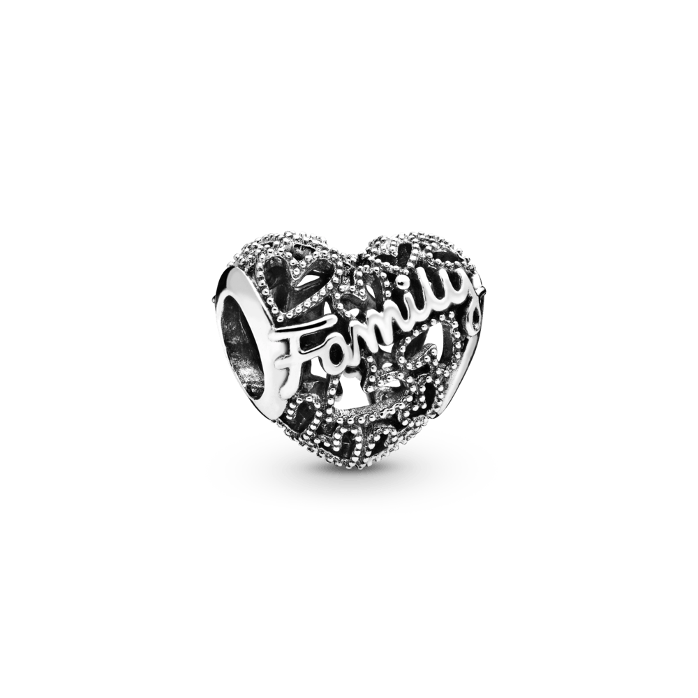 Charm Corazón de familia