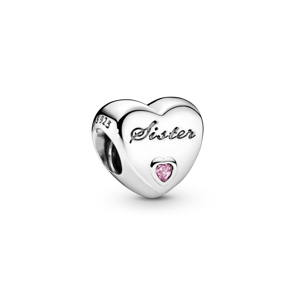 Charm Corazón de hermana