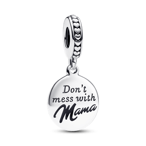Charm Colgante Grabable Mamá