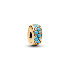 Charm de Clip Azul Agua