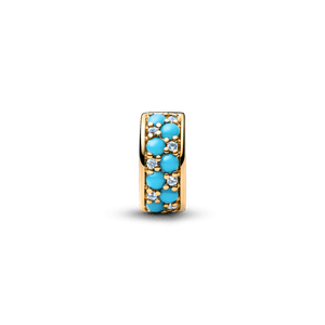 Charm de Clip Azul Agua