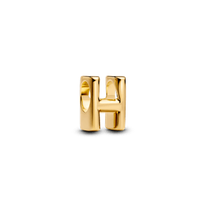Charm Dorado Alfabeto Letra H