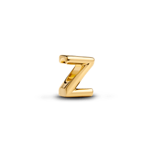 Charm Dorado Alfabeto Letra Z
