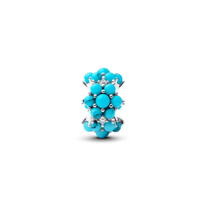 Charm Océano de Color Turquesa