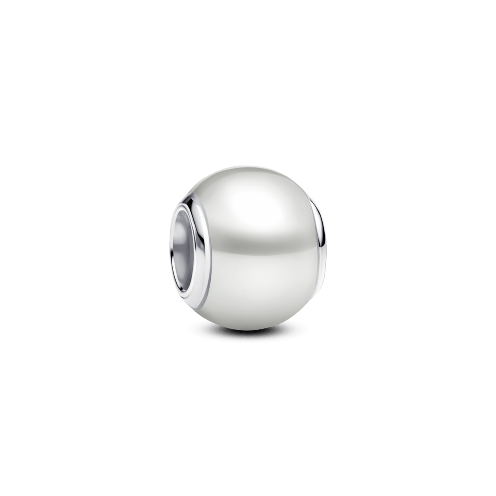 Charm Blanco Redondo