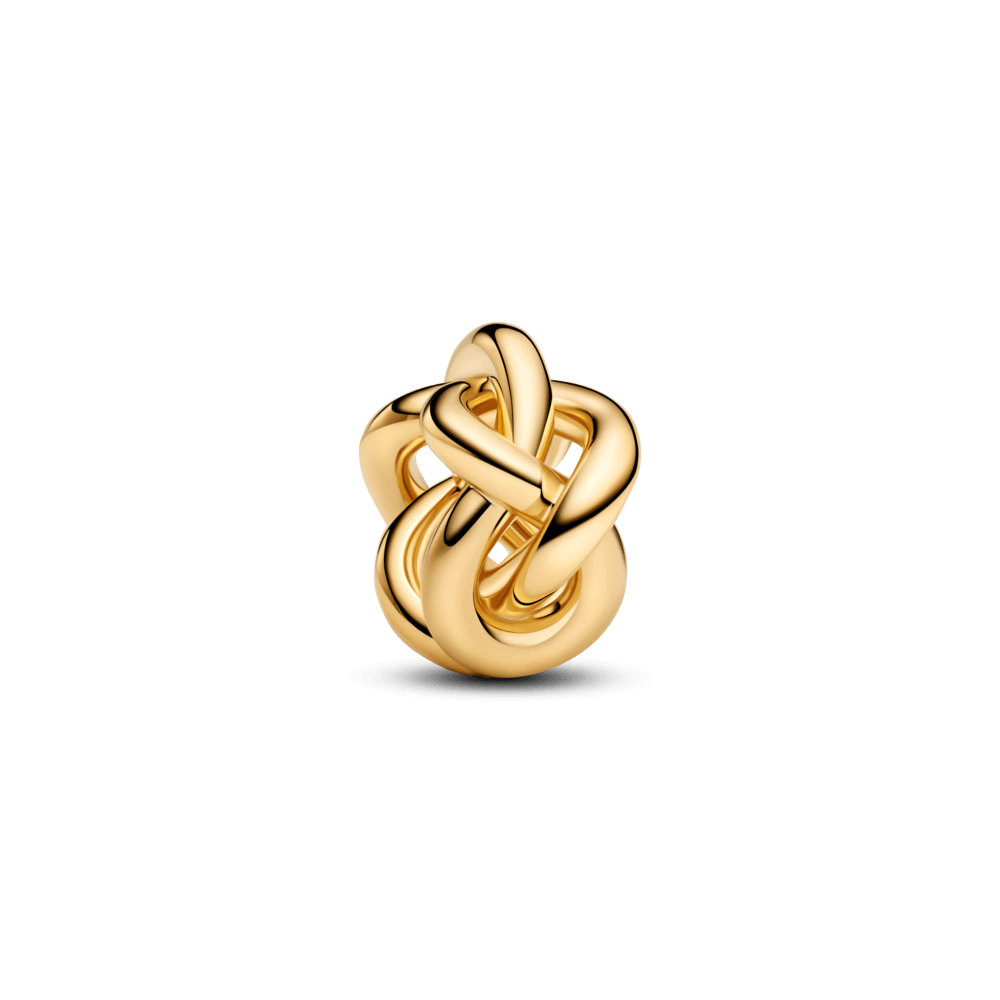 Charm Nudo Infinito Dorado