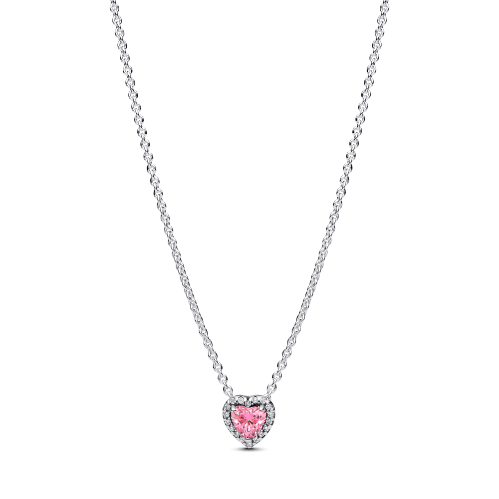 Collar Corazón en Relieve