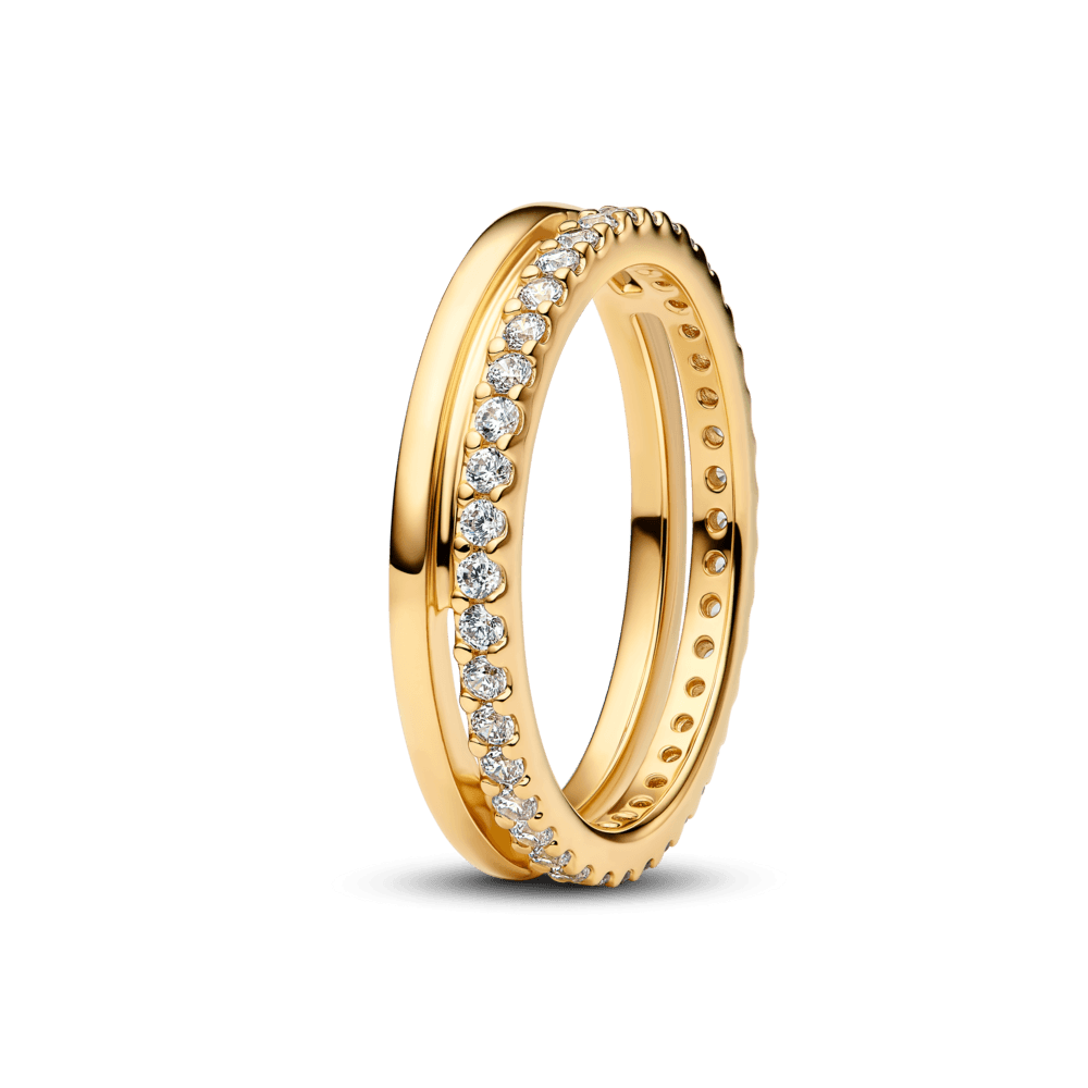 Anillo Doble Banda