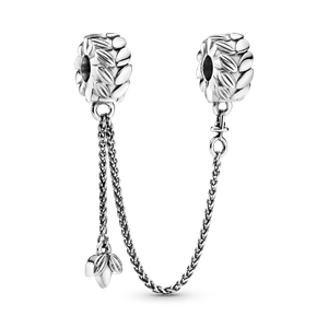 Cadena De Seguridad Granos De Trigo