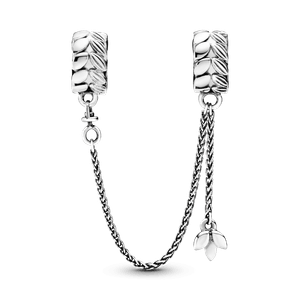 Cadena De Seguridad Granos De Trigo