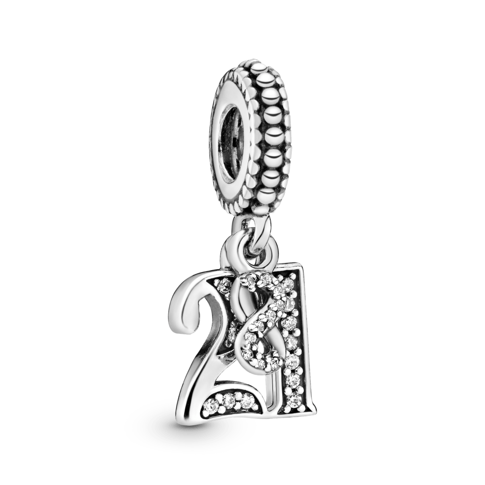 Charm Colgante Celebración De 21 Años