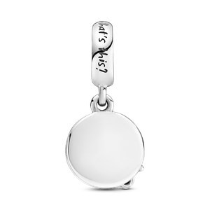 Charm colgante doble pesadilla antes de navidad de Disney