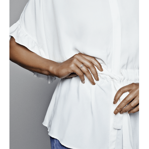 Anillo Halo cuadrado brillante Pandora Timless