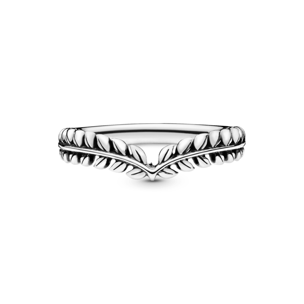 Anillo Hueso de los deseos Granos de trigo Pandora Chile