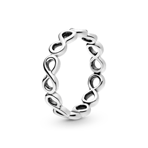 Anillo sencillo Infinito