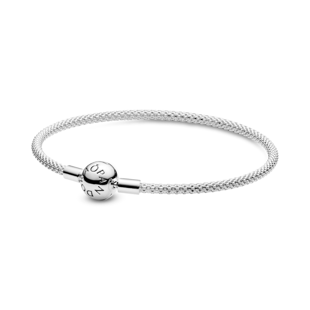 Brazalete de malla Pandora Moments Clásico