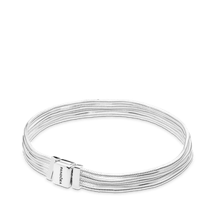 Brazalete de múltiples cadenas de serpiente Pandora Reflexions