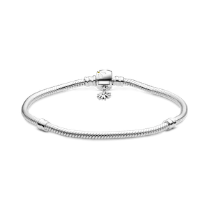 Brazalete Diseño Cola de Ratón con Cierre de Margaritas Moments de Pandora