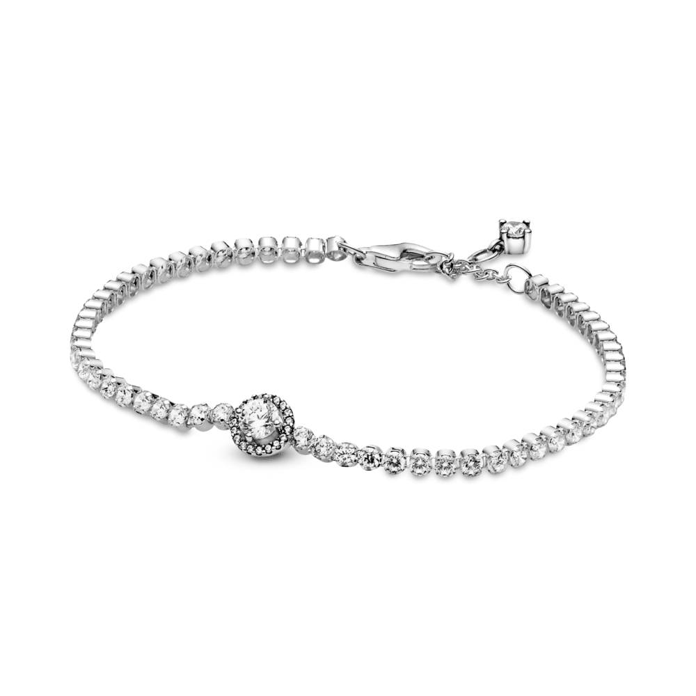 Brazalete De Tenis Halo Reluciente