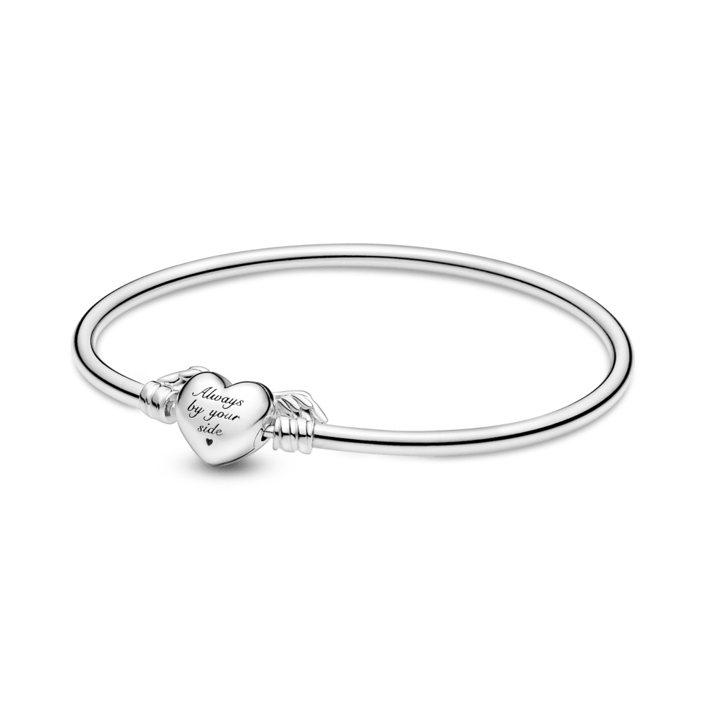 パンドラ　C-130 Pandora - Brazalete Rígido Pandora Moments Corazón Alado | Ofertitas