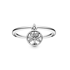 Anillo Árbol de familia