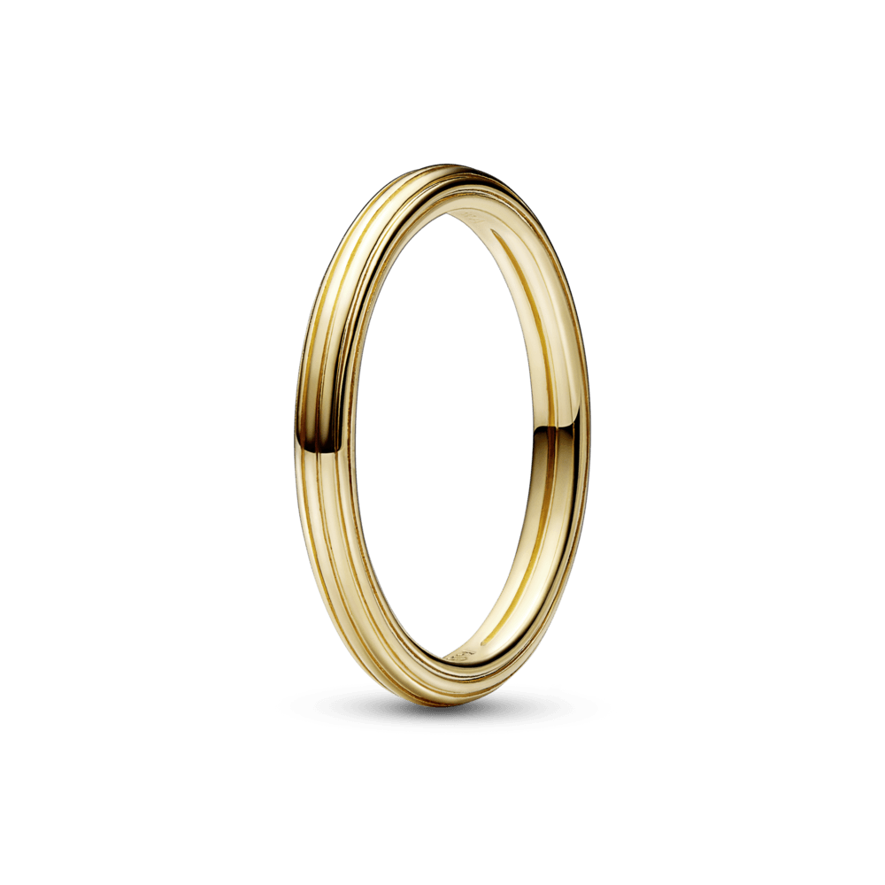 Anillo Pandora ME Recubrimiento en Oro 14k