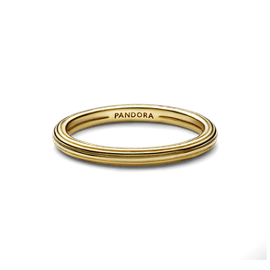 Anillo Pandora ME Recubrimiento en Oro 14k