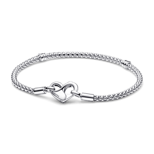 Brazalete de cadena con tachuelas Pandora Moments