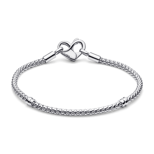 Brazalete de cadena con tachuelas Pandora Moments