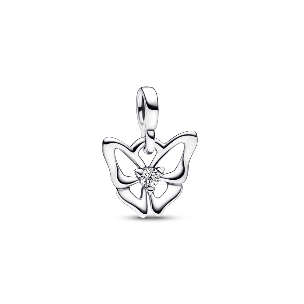 Mini charm colgante Mariposa Pandora ME Pandora Plata Esterlina