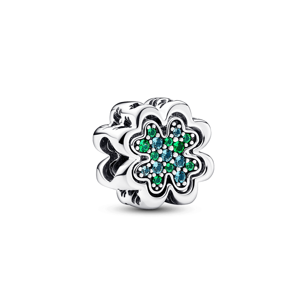 Charm Divisible Trébol de Cuatro Hojas Pandora