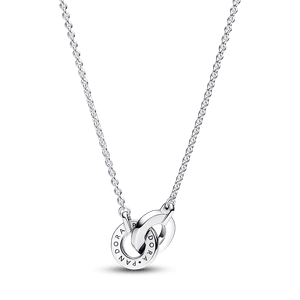 Collar Pavé Entrelazado Pandora Signature