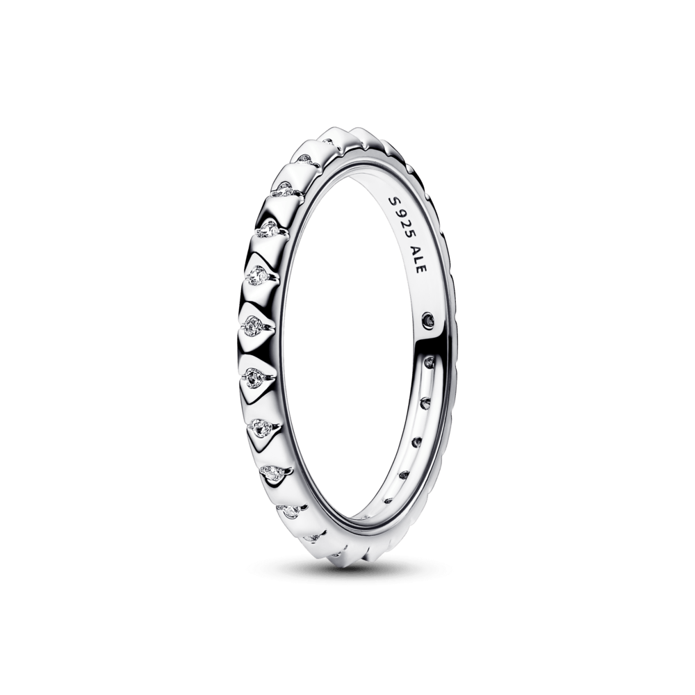 Anillo Pirámides de Pandora ME Pandora Plata Esterlina