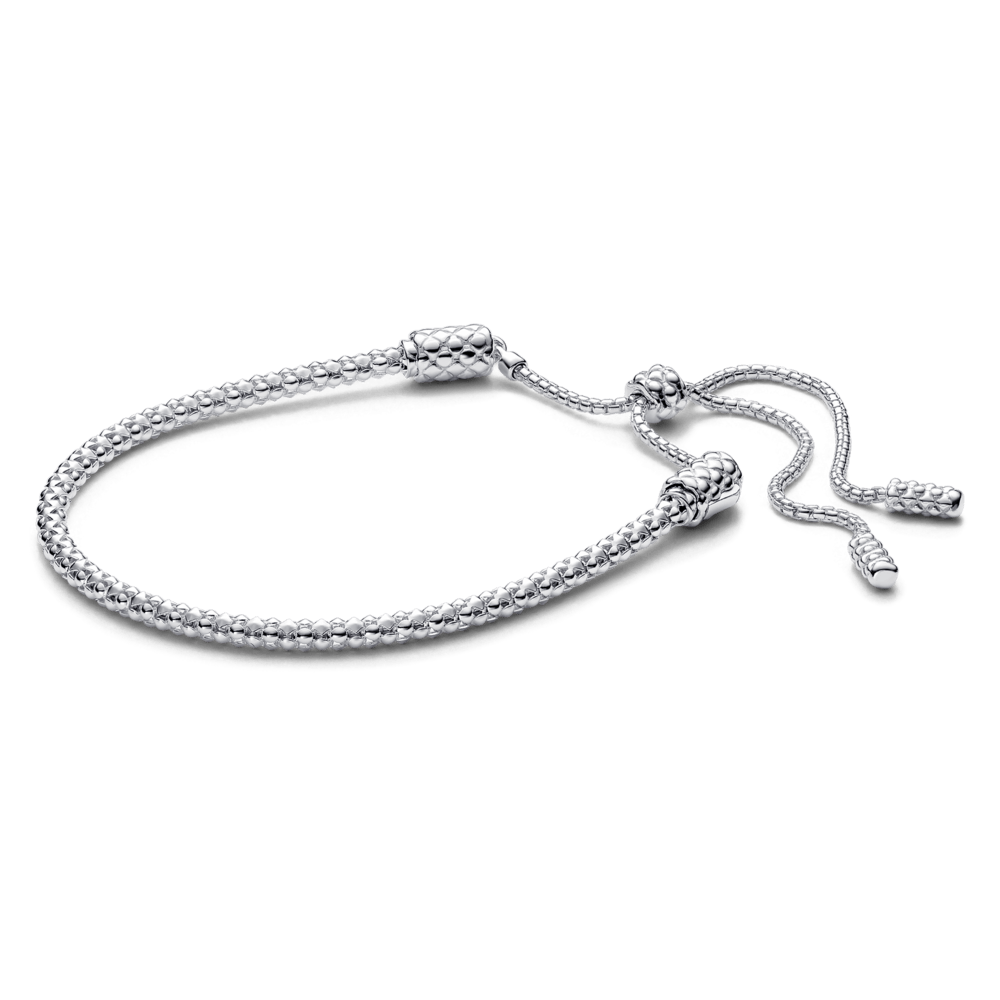 Brazalete Pandora Moments Cadena con Tachuelas Deslizante