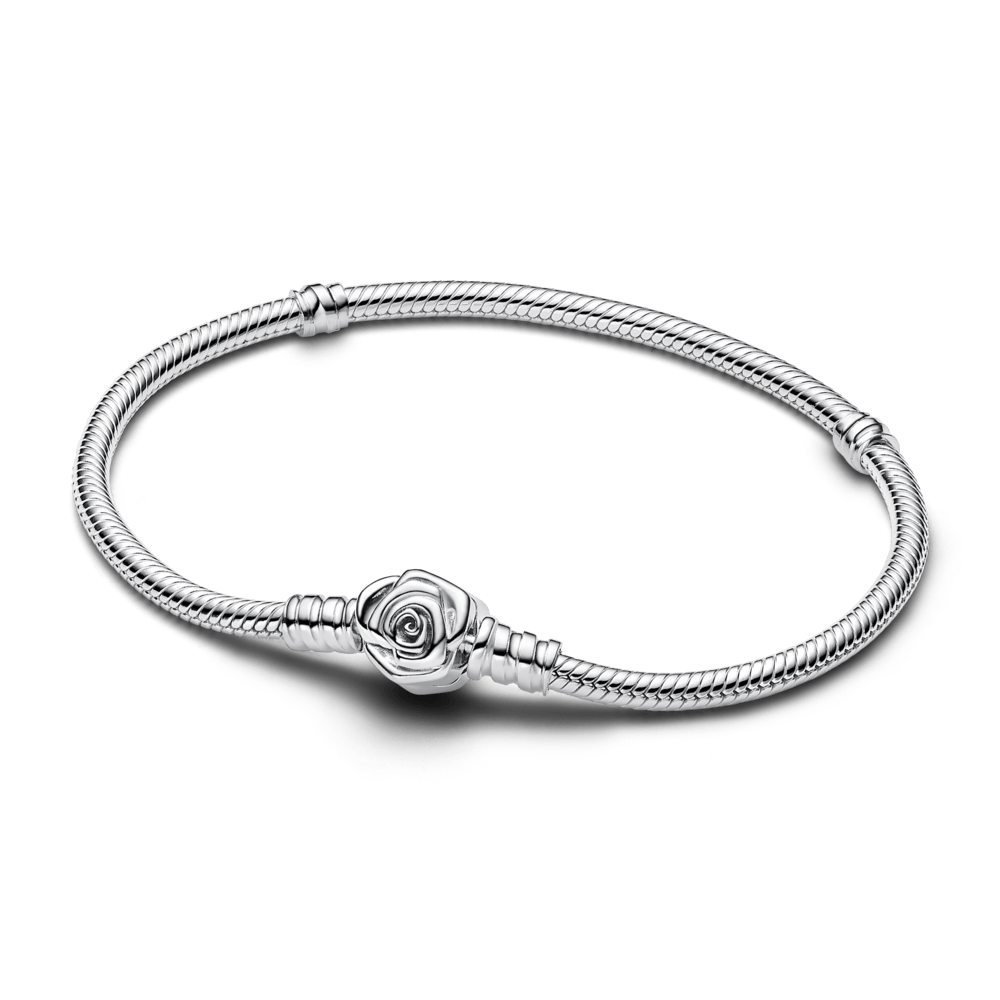 Pandora - Brazalete Pandora Moments Cadena de Serpiente con Cierre