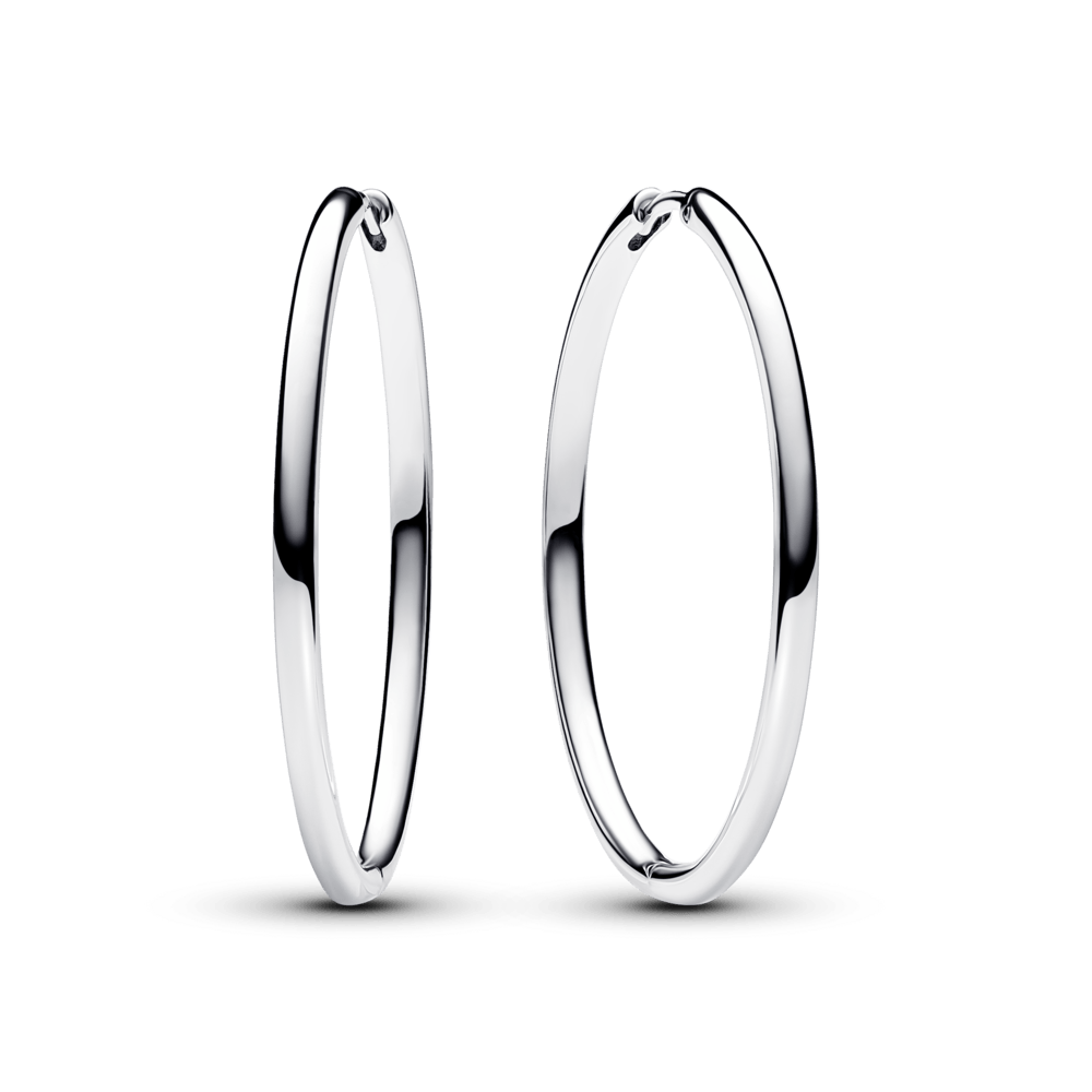 Aretes de aro de 40 mm Pandora Moments para Charm