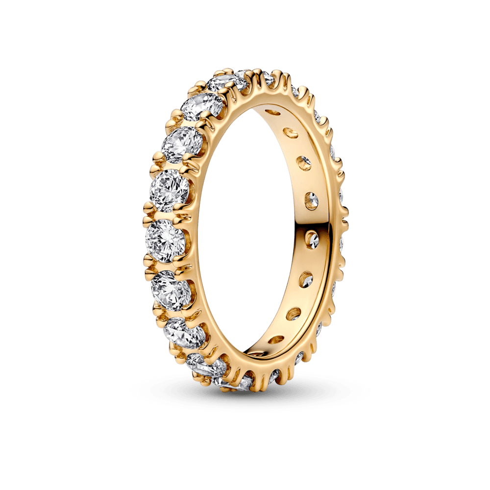 Anillo Eternity Brillante