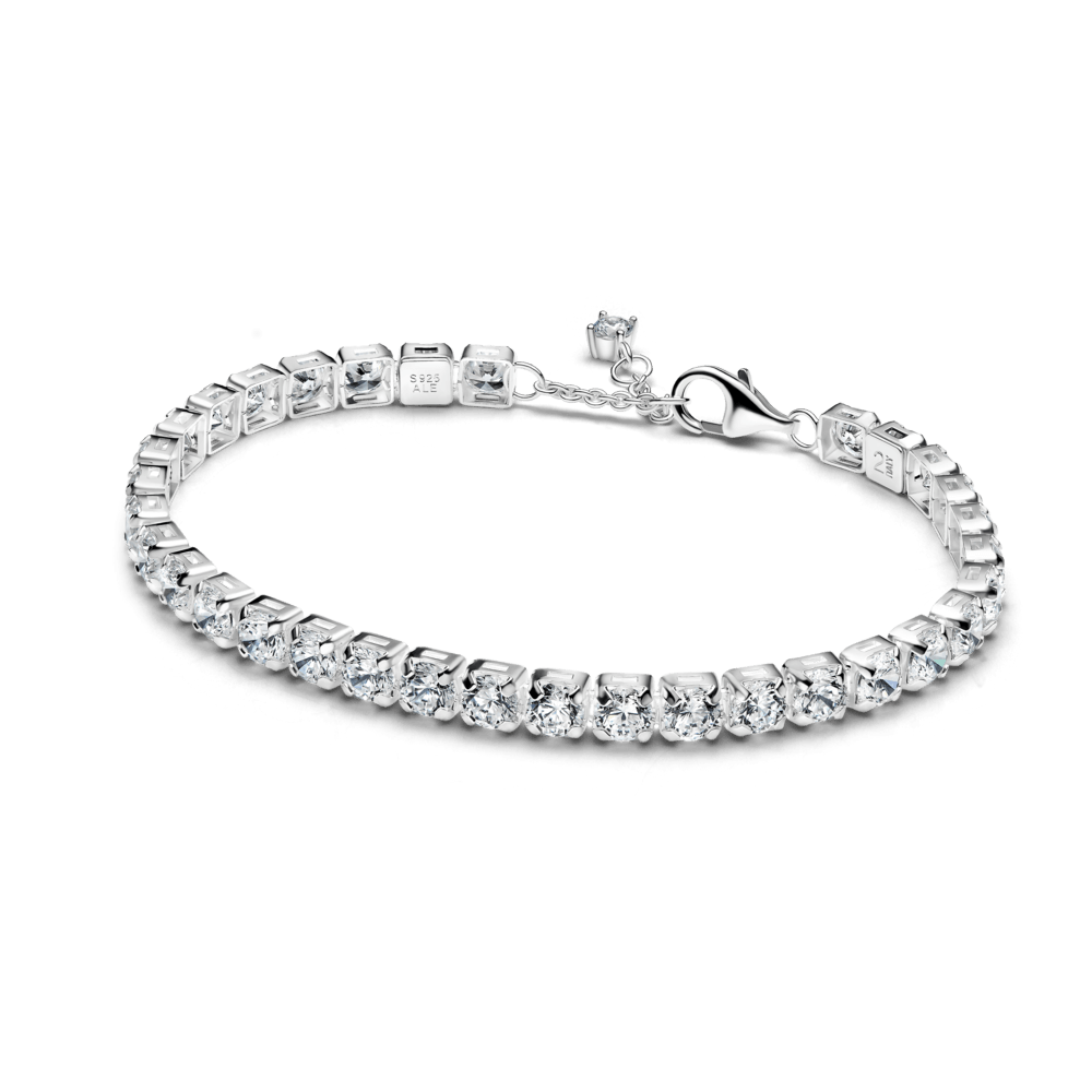 Brazalete Tenis Ancha Brillante
