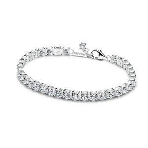 Brazalete Tenis Ancha Brillante