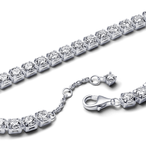 Brazalete Tenis Ancha Brillante