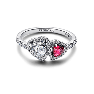 Anillo Halo Corazones