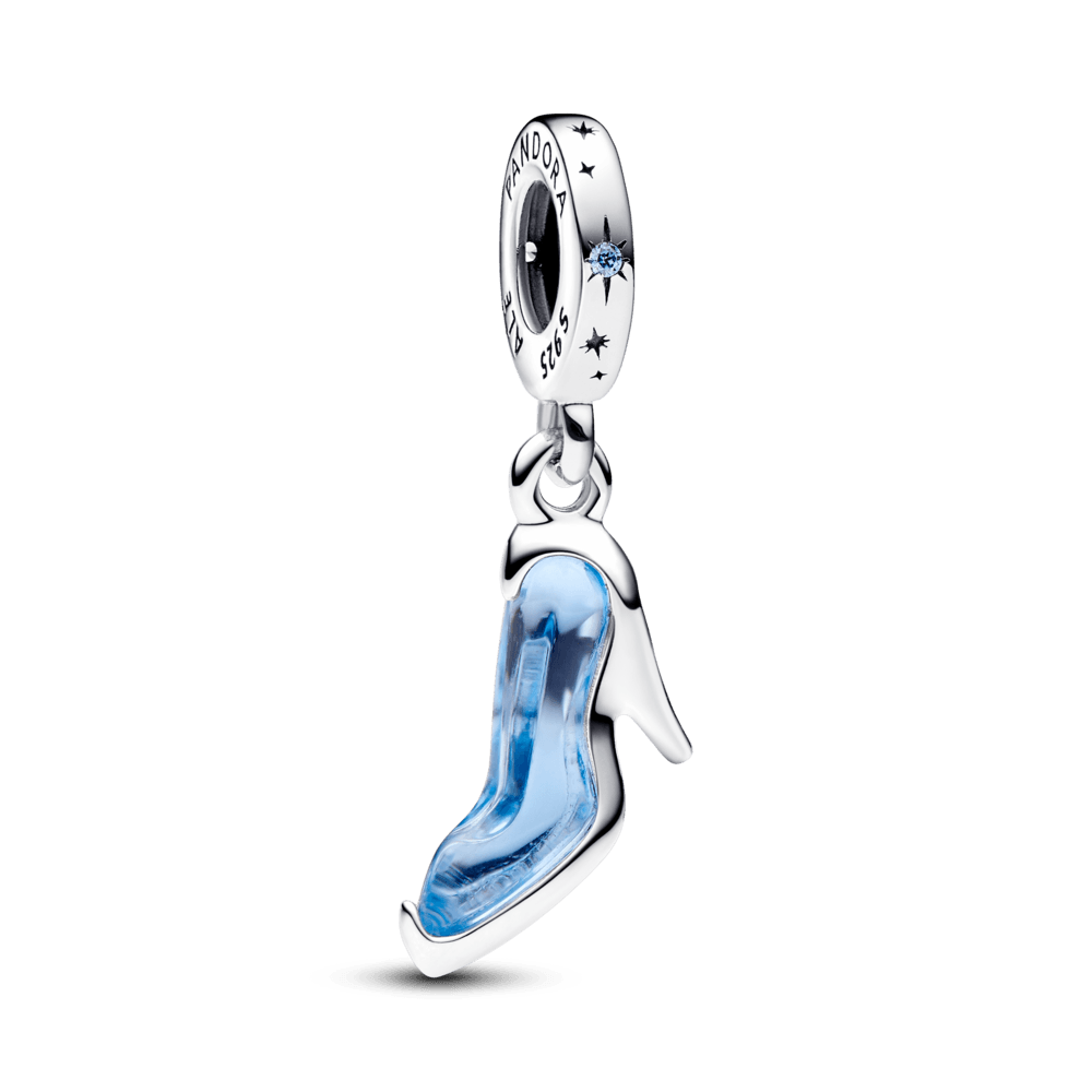 Charm Colgante Zapato de Cristal de La Cenicienta de Disney