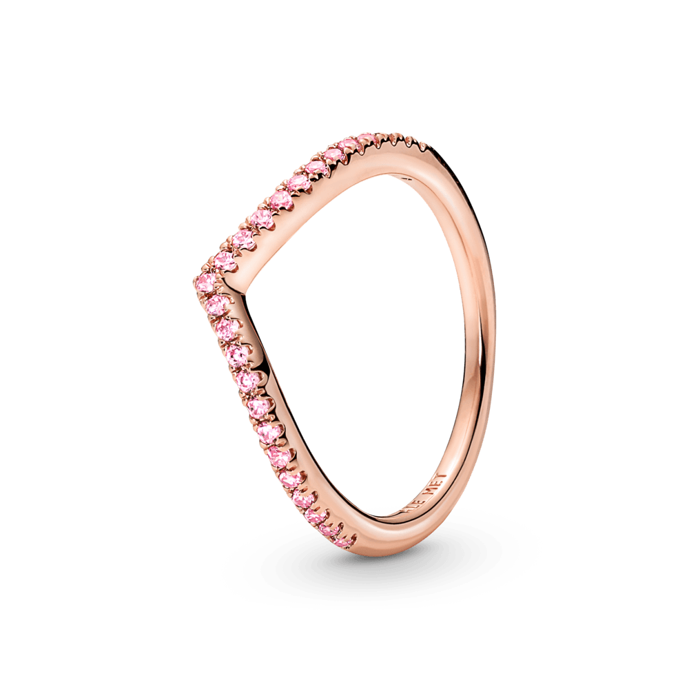 Anillo Deseo Reluciente Rosa