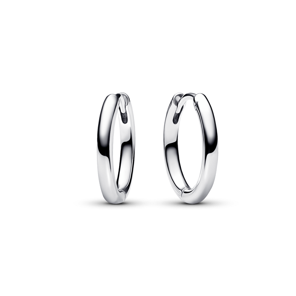 Aretes de Aro de 18 mm Pandora Moments para Charms