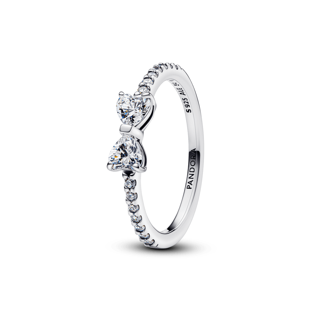 Anillo Lazo Transparente