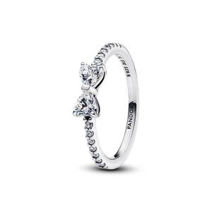 Anillo Lazo Transparente