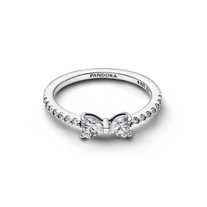 Anillo Lazo Transparente