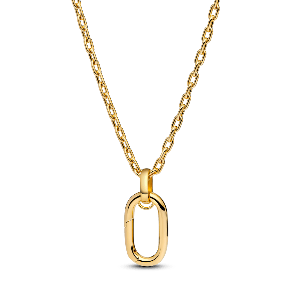 Collar De Cadena De Eslabones Grandes Que Se Pueden Abrir