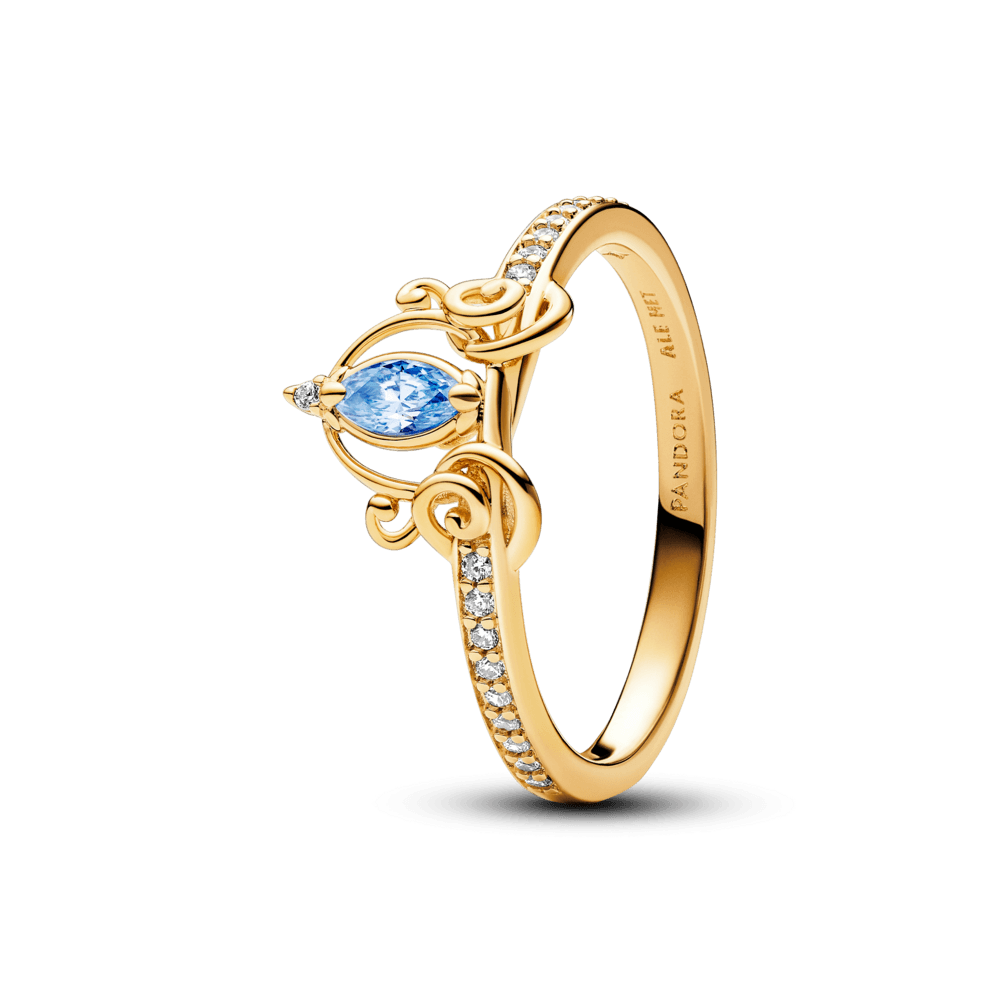 Anillo Carroza de La Cenicienta de Disney