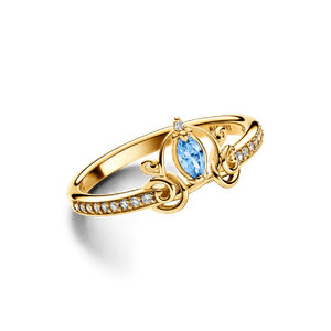 Anillo Carroza de La Cenicienta de Disney